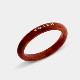 Coach Resin Bangle