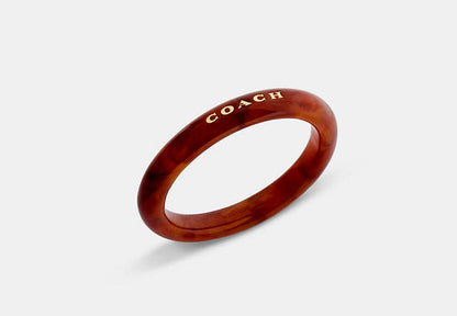Coach Resin Bangle