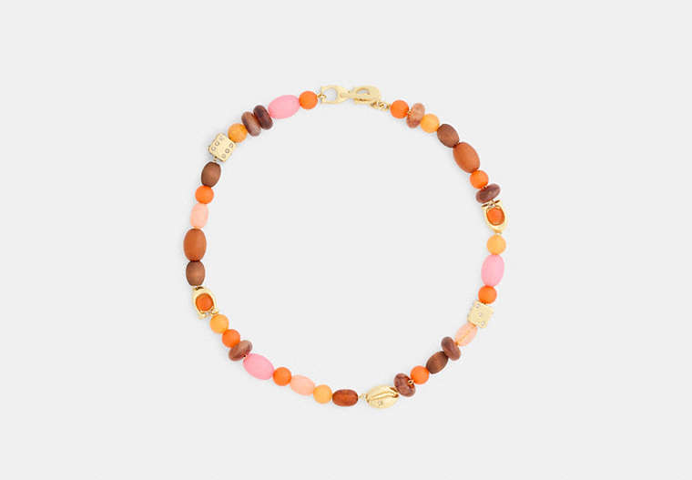 Beaded Choker Necklace