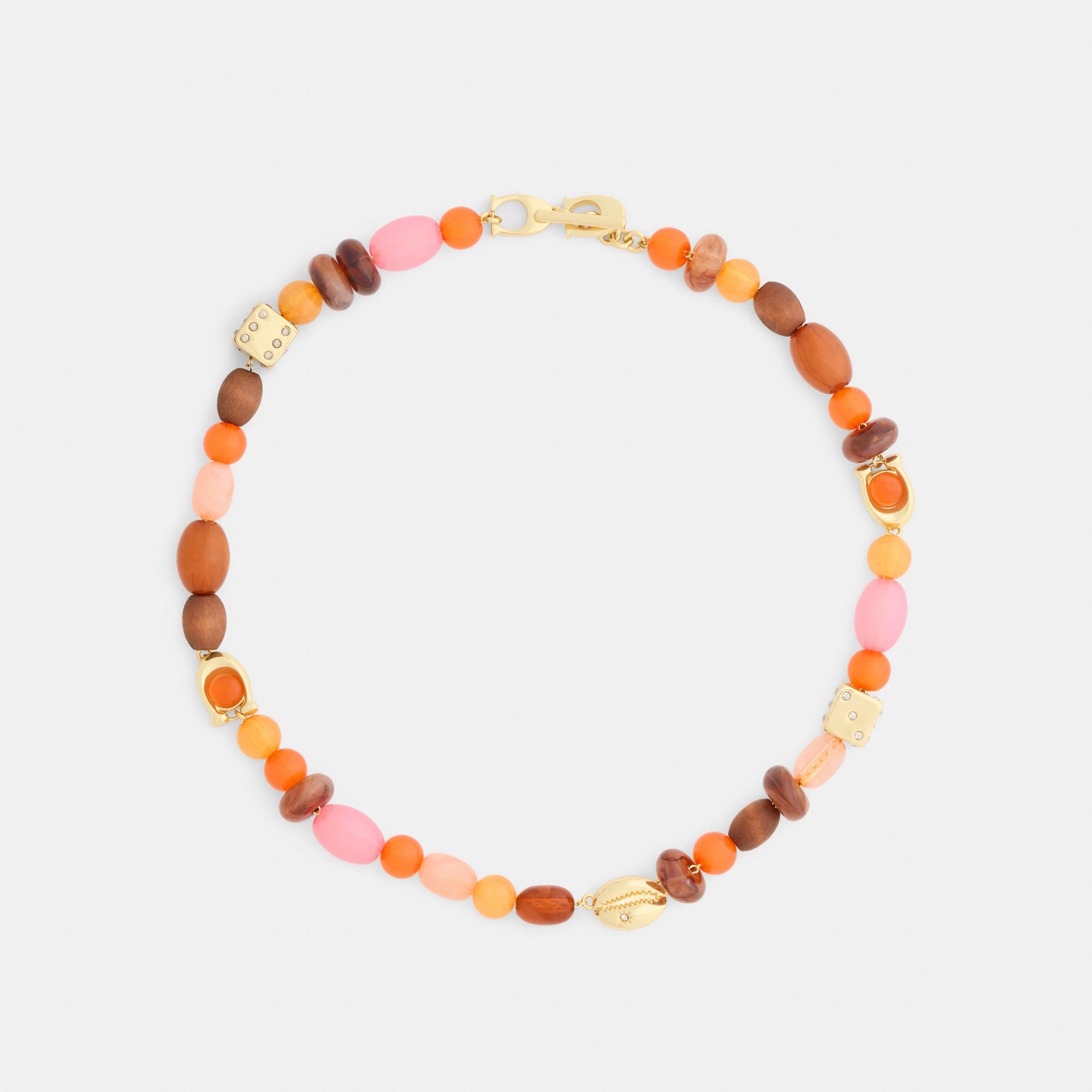 Beaded Choker Necklace