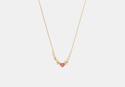 Celestial Stars And Hearts Necklace