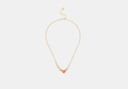 Celestial Stars And Hearts Necklace