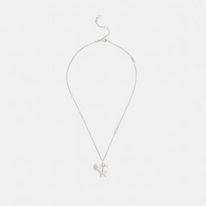 Pearl And Seashell Pendant Necklace