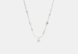 Pearls And Seashell Necklace