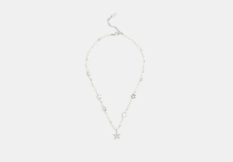Pearls And Seashell Necklace
