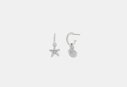 Seashells Huggie Earrings