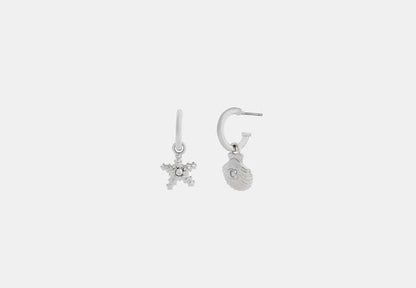 Seashells Huggie Earrings
