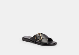Crisscross Buckle Sandal
