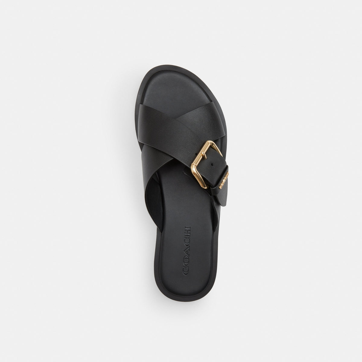 Crisscross Buckle Sandal