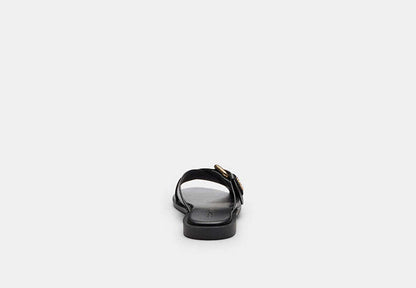 Crisscross Buckle Sandal