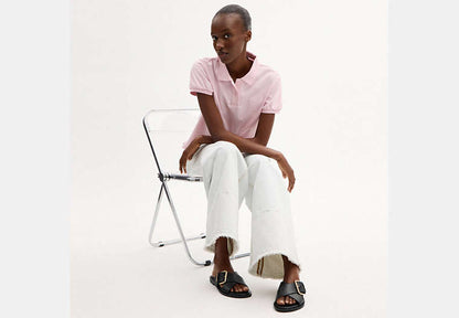 Crisscross Buckle Sandal