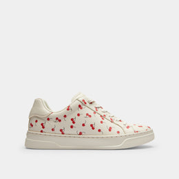 High Line Sneaker With Cherry Print