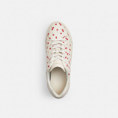 High Line Sneaker With Cherry Print