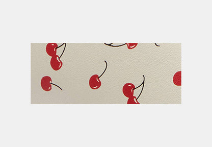 High Line Sneaker With Cherry Print