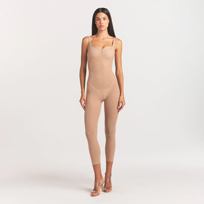 Power Mesh Shapewear Catsuit