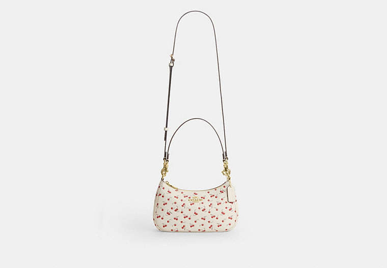 Teri Shoulder Bag With Cherry Print