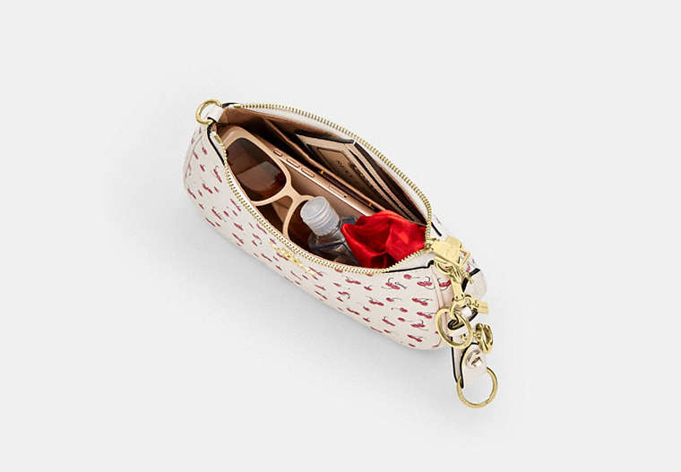 Teri Shoulder Bag With Cherry Print