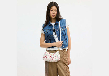 Teri Shoulder Bag With Cherry Print