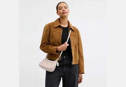 Teri Shoulder Bag With Cherry Print