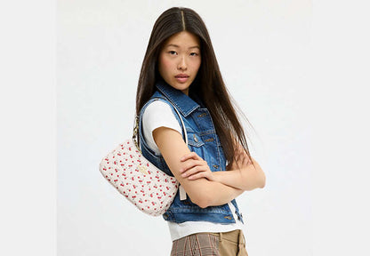 Teri Shoulder Bag With Cherry Print