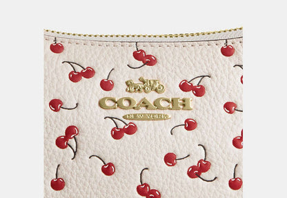 Teri Shoulder Bag With Cherry Print