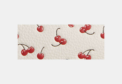 Teri Shoulder Bag With Cherry Print
