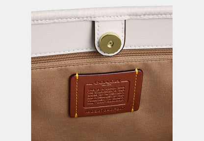 Medium City Tote Bag With Cherry Print