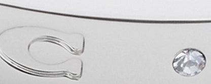 Repeated C Hinged Bangle