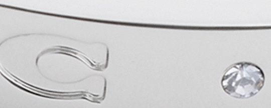 Repeated C Hinged Bangle