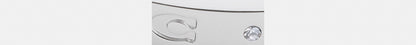 Repeated C Hinged Bangle