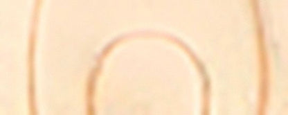 Repeated C Rondelle Necklace