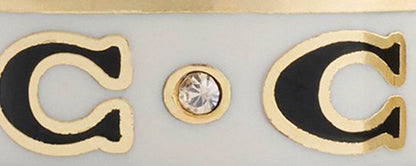 Repeated C Huggie Earrings