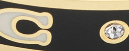 Repeated C Hinged Bangle