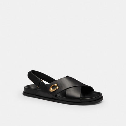 Sculpted C Criss Cross Sandal