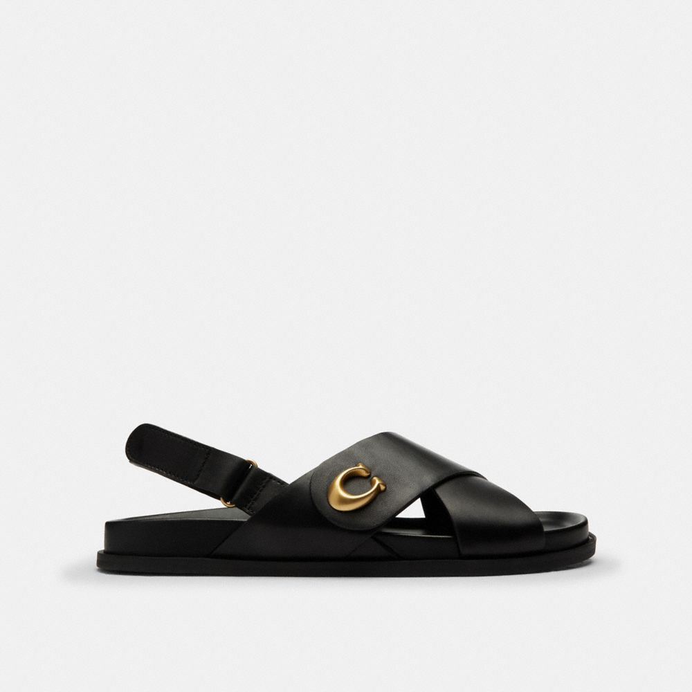 Sculpted C Criss Cross Sandal