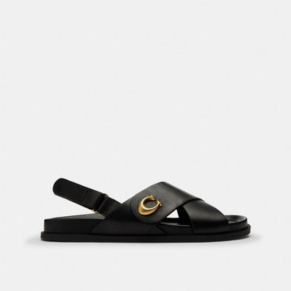 Sculpted C Criss Cross Sandal