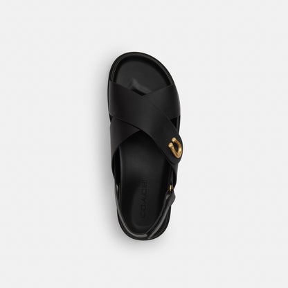 Sculpted C Criss Cross Sandal