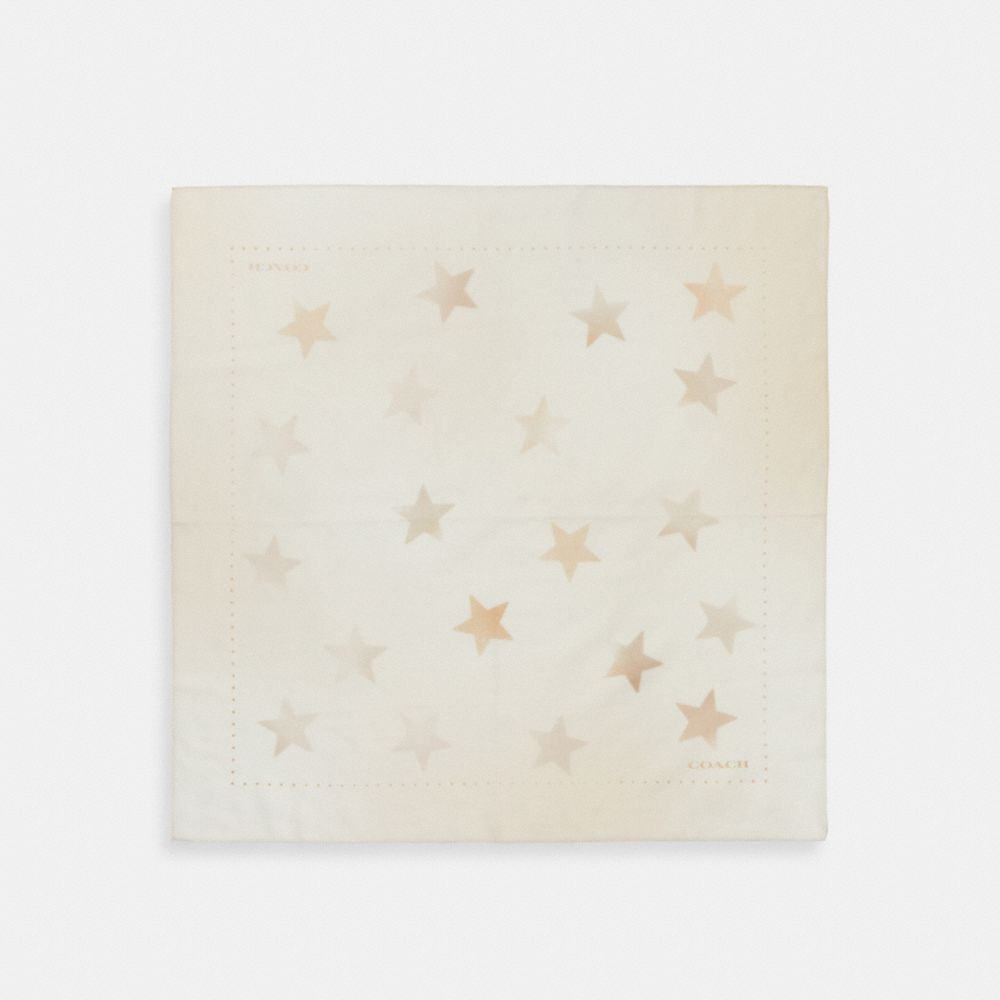 Sunfaded Stars Print Bandana