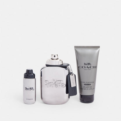 Pure Platinum Parfum 3 Piece Gift Set