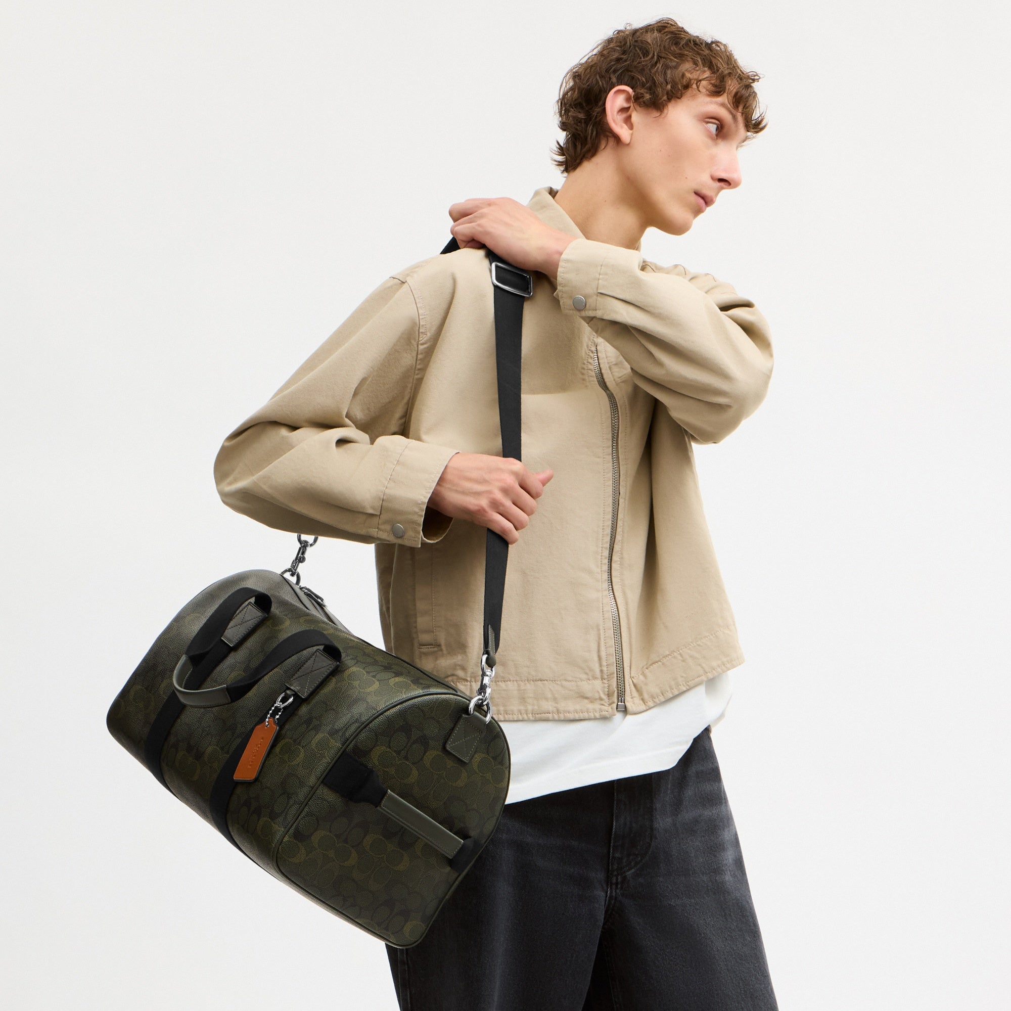 Explorer Duffle Bag 45 In Signature Camo Print