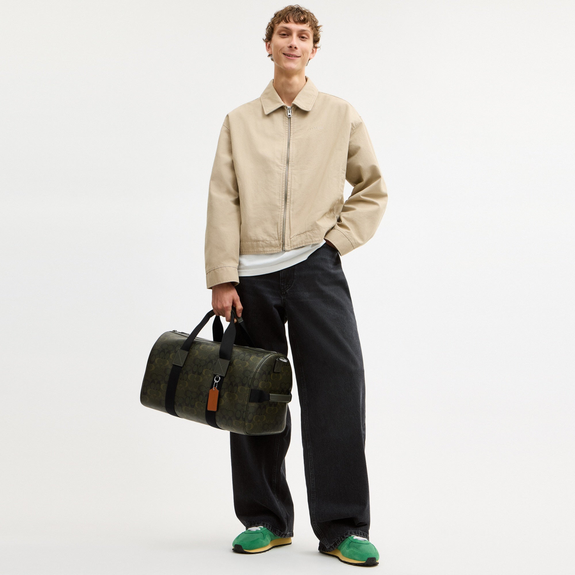 Explorer Duffle Bag 45 In Signature Camo Print