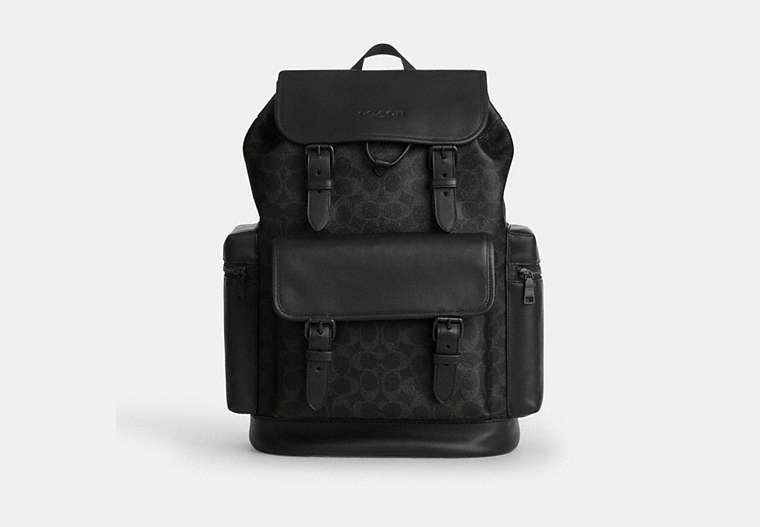 Sprint Backpack In Signature Canvas