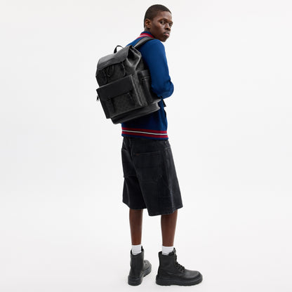 Sprint Backpack In Signature Canvas