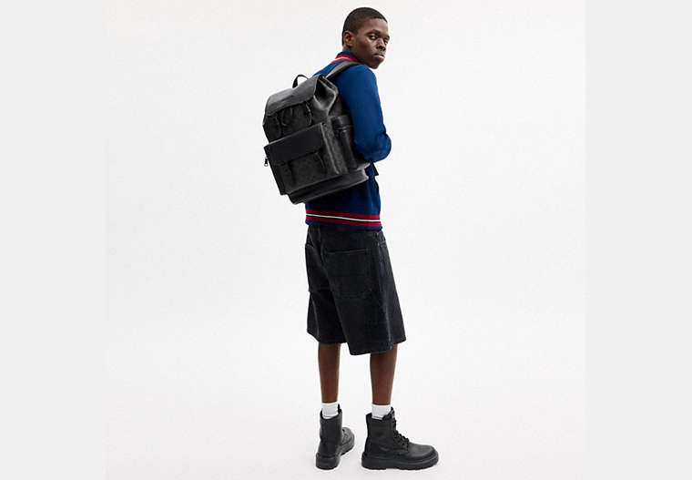 Sprint Backpack In Signature Canvas
