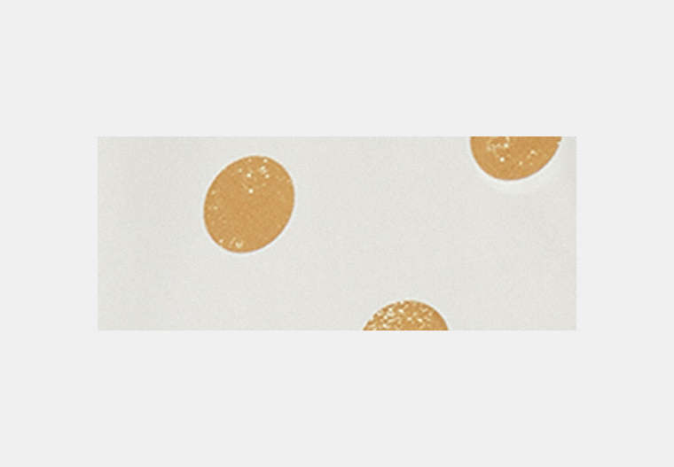 Distressed Dot Print Silk Wide Skinny Scarf