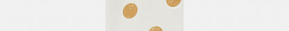 Distressed Dot Print Silk Wide Skinny Scarf
