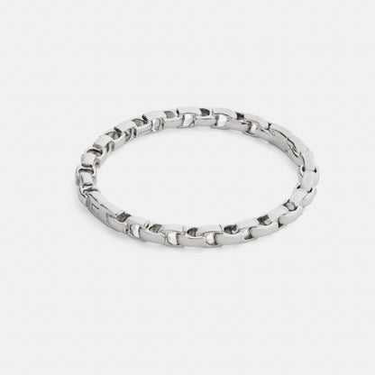 Signature Chain Hinged Bangle