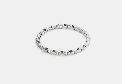 Signature Chain Hinged Bangle