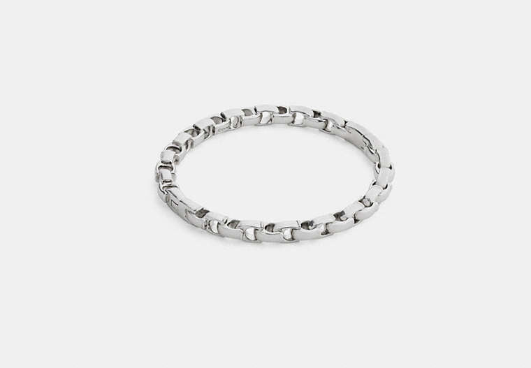 Signature Chain Hinged Bangle
