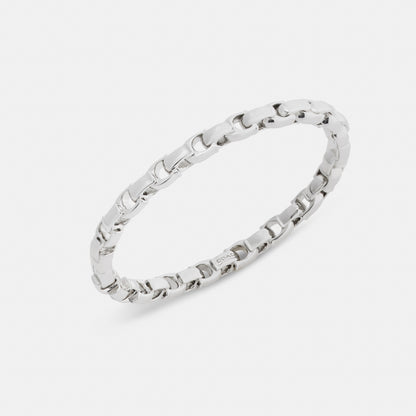 Signature Chain Hinged Bangle